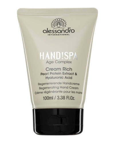 Alessandro Крем-лифтинг Hand!Spa Age Complex Cream Rich для рук: фото, цены, описание товара, отзывы и наличие в Москве и Санкт-Петербурге