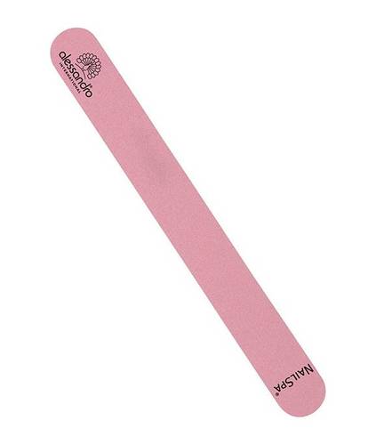 Alessandro Пилка профессиональная Nail Spa Rose Manicure File для ногтей 120/120: фото, цены, описание товара, отзывы и наличие в Москве и Санкт-Петербурге