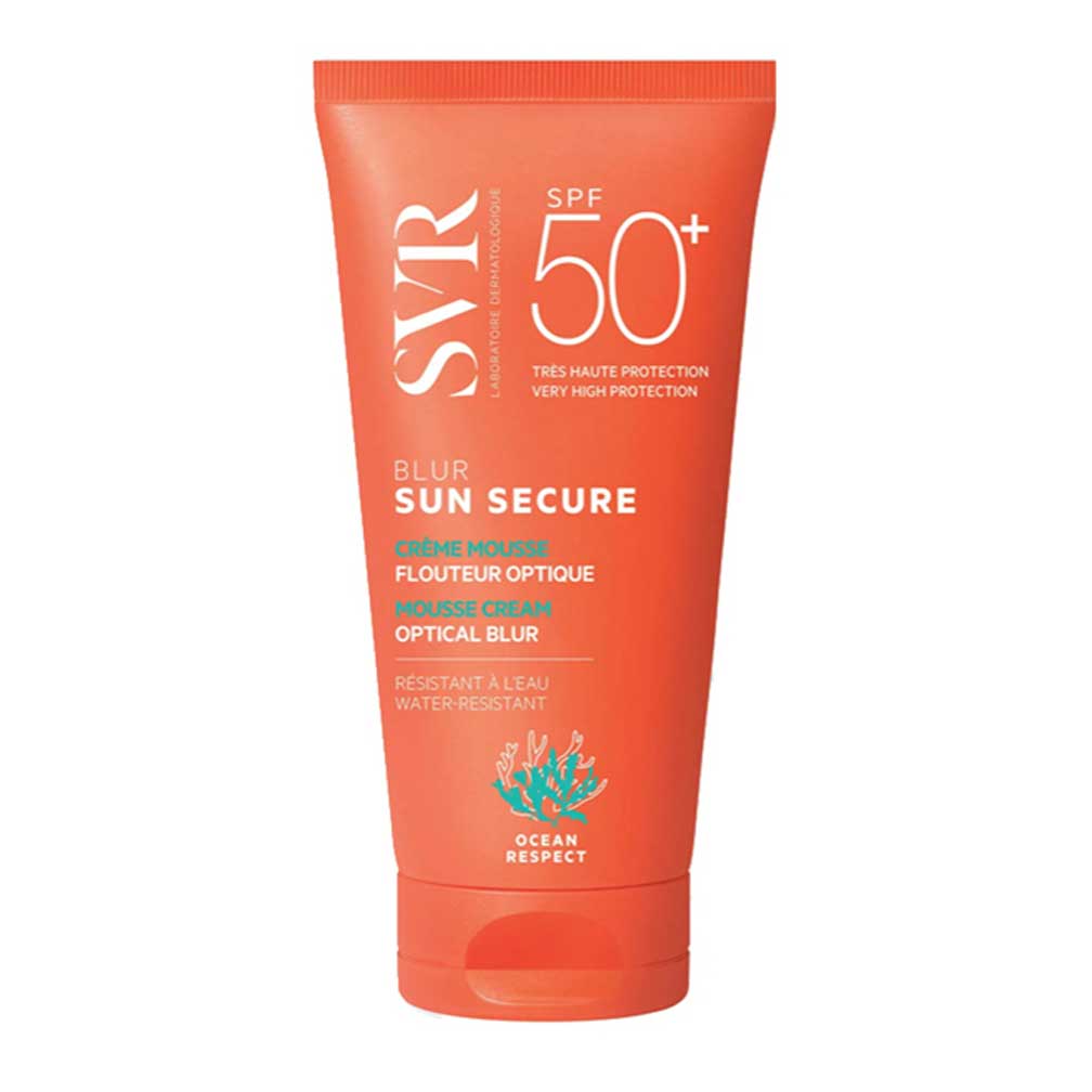 Уценка СВР Безопасное Солнце Крем-мусс SPF50+ с эффектом фотошопа (Туба 50 мл): фото, цены, описание товара, отзывы и наличие в Москве и Санкт-Петербурге