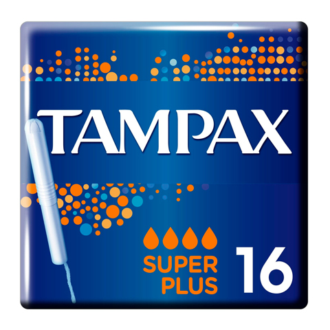 Tampax Тампоны Super Plus с аппликатором N16: фото, цены, описание товара, отзывы и наличие в Москве и Санкт-Петербурге