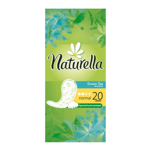 Naturella Green Tea Magik Normal Прокладки ежедневные N20: фото, цены, описание товара, отзывы и наличие в Москве и Санкт-Петербурге