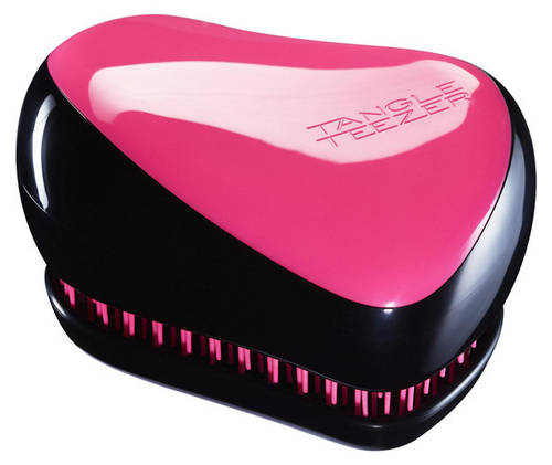Tangle Teezer Расческа Compact Styler Pink Sizzle, розовая: фото, цены, описание товара, отзывы и наличие в Москве и Санкт-Петербурге