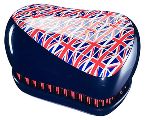 Tangle Teezer Расческа Compact Styler Cool Britannia, британский флаг: фото, цены, описание товара, отзывы и наличие в Москве и Санкт-Петербурге