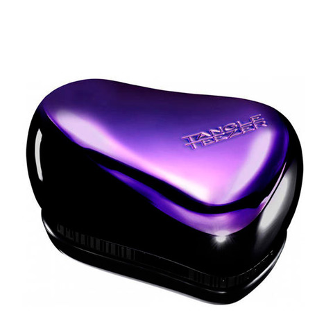 Tangle Teezer Расческа Compact Styler Purple Dazzle, пурпурный: фото, цены, описание товара, отзывы и наличие в Москве и Санкт-Петербурге