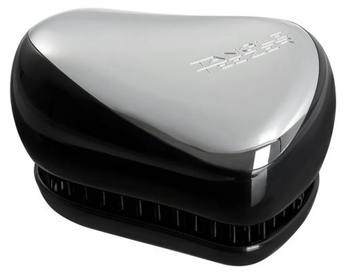 Tangle Teezer Расческа Compact Styler Silver, серебряная: фото, цены, описание товара, отзывы и наличие в Москве и Санкт-Петербурге