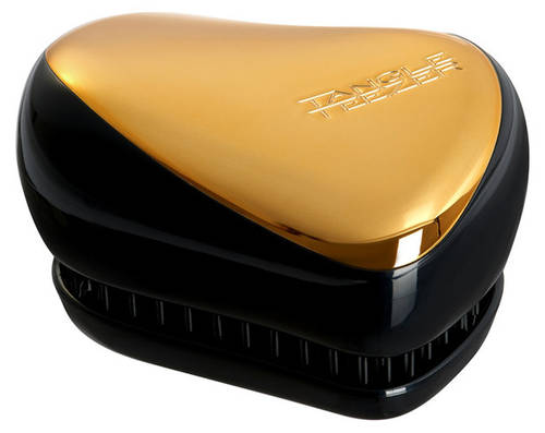 Tangle Teezer Расческа Compact Styler Bronze Chrome, золотая: фото, цены, описание товара, отзывы и наличие в Москве и Санкт-Петербурге