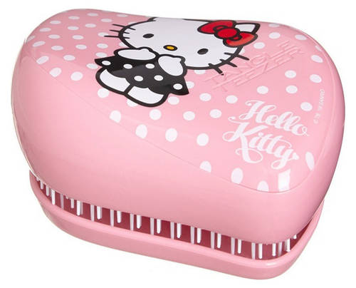 Tangle Teezer Расческа Compact Styler Hello Kitty Pink, розовая: фото, цены, описание товара, отзывы и наличие в Москве и Санкт-Петербурге