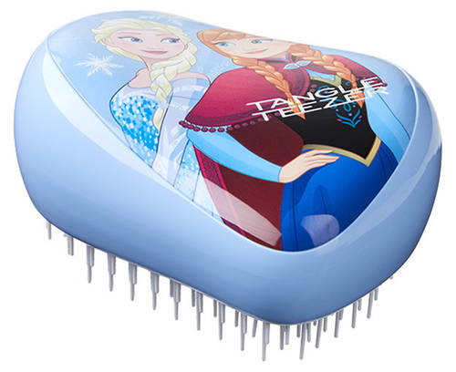 Tangle Teezer Расческа Compact Styler Disney Frozen, голубая: фото, цены, описание товара, отзывы и наличие в Москве и Санкт-Петербурге