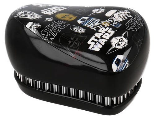 Tangle Teezer Расческа Compact Styler Star Wars Iconic, черная: фото, цены, описание товара, отзывы и наличие в Москве и Санкт-Петербурге