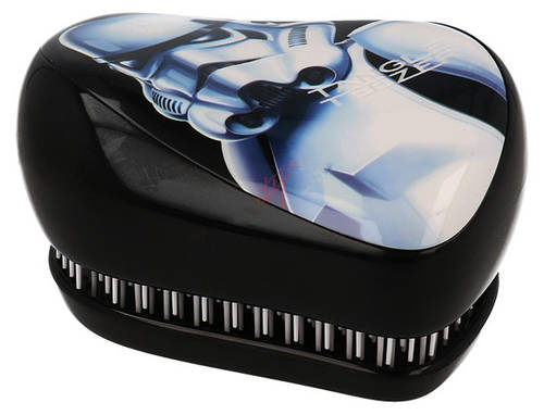 Tangle Teezer Расческа Compact Styler Star Wars Stormtrooper, черная: фото, цены, описание товара, отзывы и наличие в Москве и Санкт-Петербурге