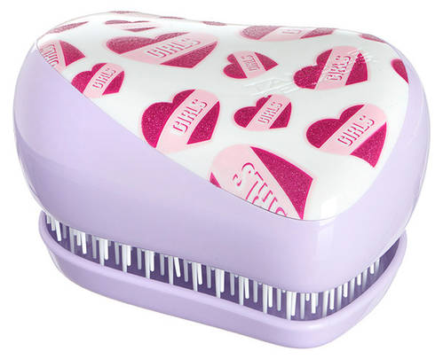 Tangle Teezer Расческа Compact Styler Girl Power: фото, цены, описание товара, отзывы и наличие в Москве и Санкт-Петербурге