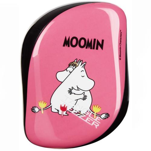 Tangle Teezer Расческа Compact Styler Moomin Pink, розовая: фото, цены, описание товара, отзывы и наличие в Москве и Санкт-Петербурге