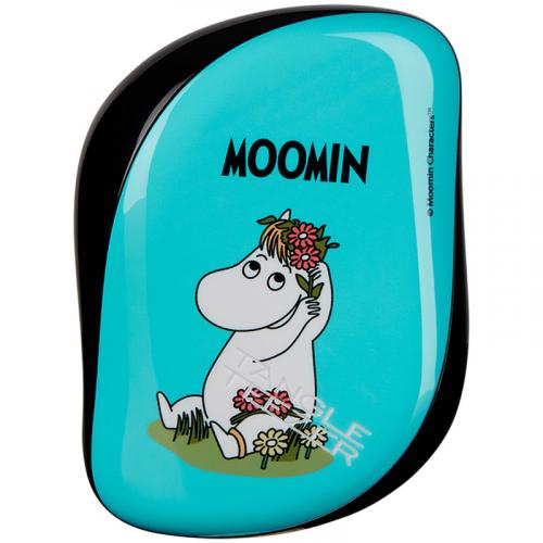 Tangle Teezer Расческа Compact Styler Moomin Blue, голубая: фото, цены, описание товара, отзывы и наличие в Москве и Санкт-Петербурге