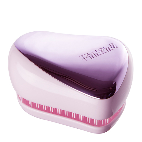 Tangle Teezer Расческа Compact Styler Lilac Gleam, лиловый хром: фото, цены, описание товара, отзывы и наличие в Москве и Санкт-Петербурге