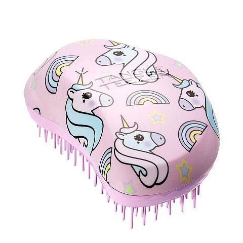 Tangle Teezer Расческа детская The Original Mini Unicorn Magic, лиловый/розовый (Упаковка 1 шт.): фото, цены, описание товара, отзывы и наличие в Москве и Санкт-Петербурге