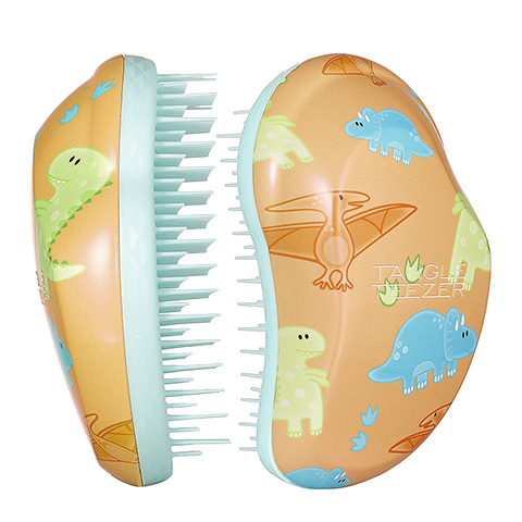 Tangle Teezer Расческа детская The Original Mini Mighty Dino, бежевый/голубой (Упаковка 1 шт.): фото, цены, описание товара, отзывы и наличие в Москве и Санкт-Петербурге