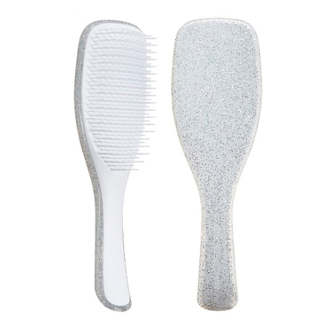 Tangle Teezer Расческа The Wet Detangler Silver Sparkle, серебряный/белый: фото, цены, описание товара, отзывы и наличие в Москве и Санкт-Петербурге