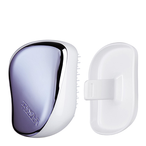 Tangle Teezer Расческа Compact Styler Mirror Blue с зеркалом: фото, цены, описание товара, отзывы и наличие в Москве и Санкт-Петербурге