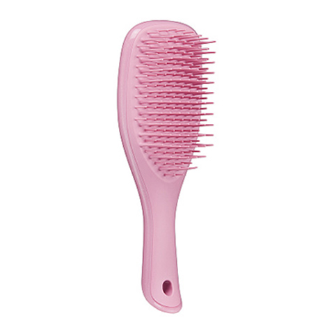 Tangle Teezer Расческа The Wet Detangler Mini Baby Pink Sparkle розовый с блестками: фото, цены, описание товара, отзывы и наличие в Москве и Санкт-Петербурге