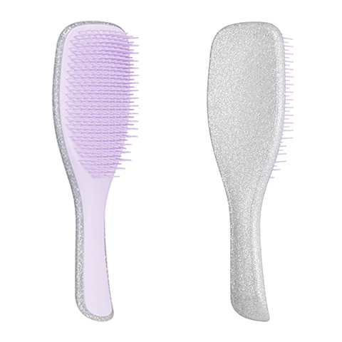 Tangle Teezer Расческа The Wet Detangler Iris Sparkle лиловый/серебряный с блестками: фото, цены, описание товара, отзывы и наличие в Москве и Санкт-Петербурге