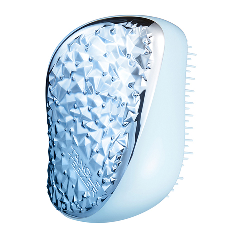 Tangle Teezer Расческа Compact Styler Gem Rocks, голубой (1 штука): фото, цены, описание товара, отзывы и наличие в Москве и Санкт-Петербурге