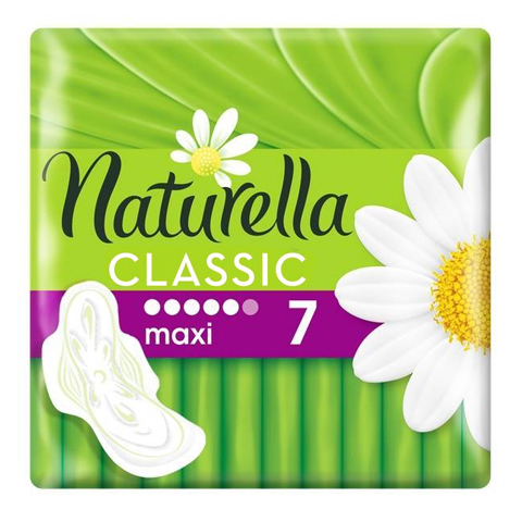 Naturella Classic Maxi Camomile Прокладки N7х2 (7 х 2 шт.): фото, цены, описание товара, отзывы и наличие в Москве и Санкт-Петербурге
