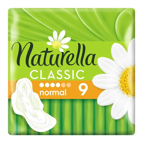 Naturella Classic Normal Camomile Прокладки N9 (Упаковка 9 шт.): фото, цены, описание товара, отзывы и наличие в Москве и Санкт-Петербурге