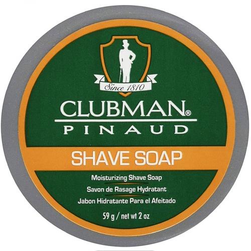 Clubman Натуральное мыло Shave Soap для бритья (Брусок 59 г): фото, цены, описание товара, отзывы и наличие в Москве и Санкт-Петербурге