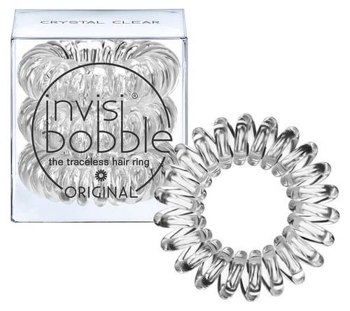 Invisibobble Резинка-браслет для волос ORIGINAL Crystal Clear, прозрачный: фото, цены, описание товара, отзывы и наличие в Москве и Санкт-Петербурге