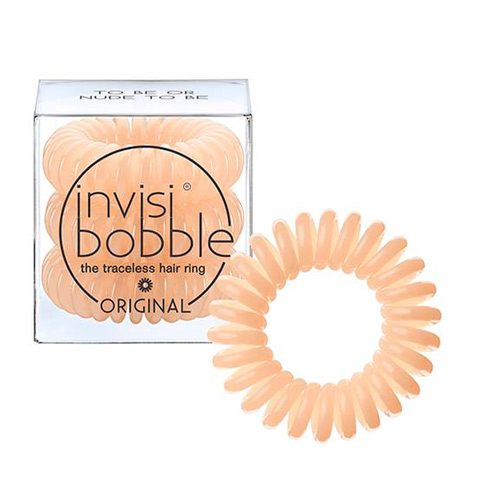 Invisibobble Резинка-браслет для волос ORIGINAL To Be or Nude to Be, бежевый: фото, цены, описание товара, отзывы и наличие в Москве и Санкт-Петербурге