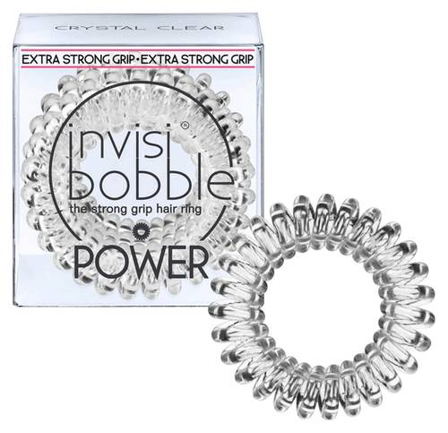 Invisibobble Резинка-браслет для волос POWER Crystal Clear, прозрачный: фото, цены, описание товара, отзывы и наличие в Москве и Санкт-Петербурге