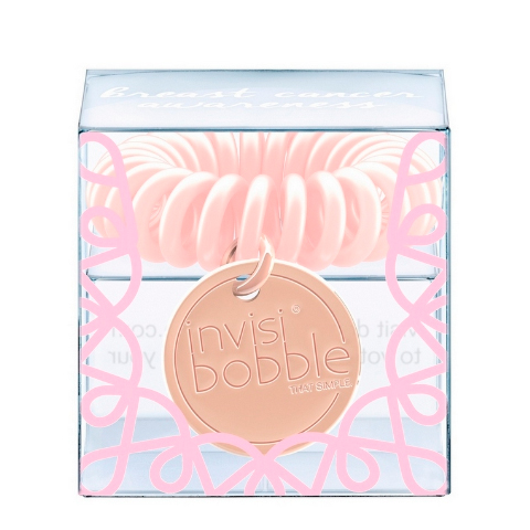Invisibobble Резинка-браслет для волос ORIGINAL Pink Heroes, нежно-розовый (1 штука): фото, цены, описание товара, отзывы и наличие в Москве и Санкт-Петербурге