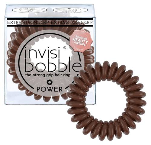 Invisibobble Резинка-браслет для волос POWER Pretzel Brown, коричневый: фото, цены, описание товара, отзывы и наличие в Москве и Санкт-Петербурге