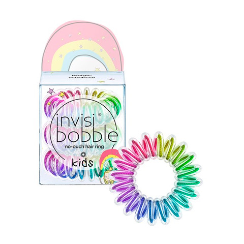 Invisibobble Резинка для волос Kids magic rainbow: фото, цены, описание товара, отзывы и наличие в Москве и Санкт-Петербурге