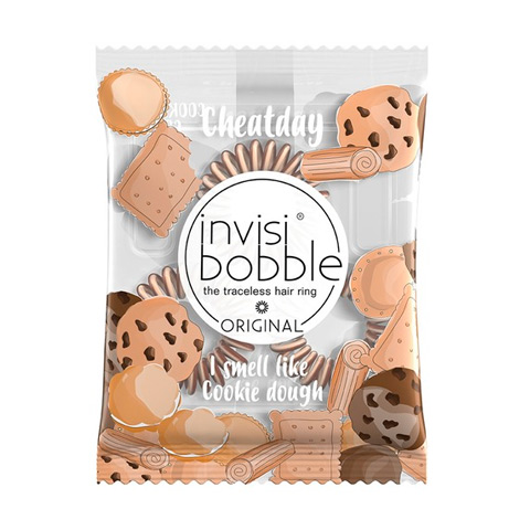 Invisibobble Ароматизированная резинка-браслет Cheat Day Cookie, 3 шт: фото, цены, описание товара, отзывы и наличие в Москве и Санкт-Петербурге