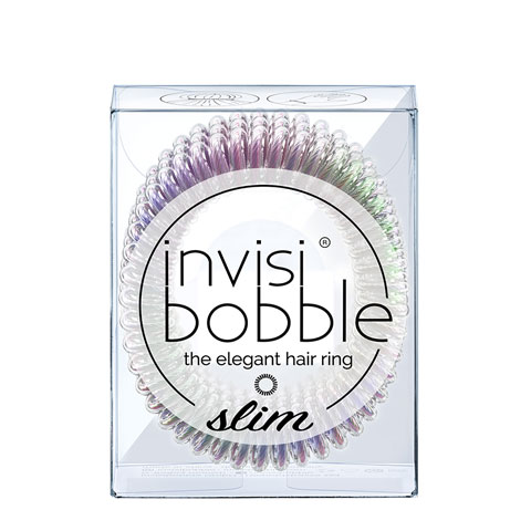 Invisibobble Резинка-браслет для волос SLIM Vanity Fairy (Упаковка 3 шт.): фото, цены, описание товара, отзывы и наличие в Москве и Санкт-Петербурге