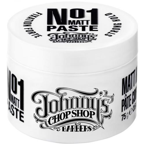 Johnny's Chop Shop Паста матирующая Matt Paste №1 для волос (Банка 75 г): фото, цены, описание товара, отзывы и наличие в Москве и Санкт-Петербурге