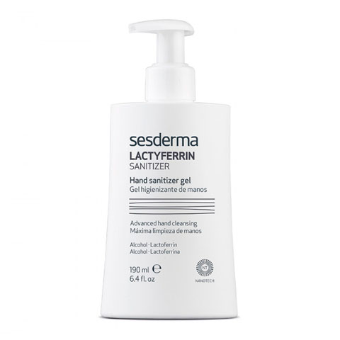 Сесдерма Lactyferrin Sanitizer Гель для рук гигиенический : фото, цены, описание товара, отзывы и наличие в Москве и Санкт-Петербурге