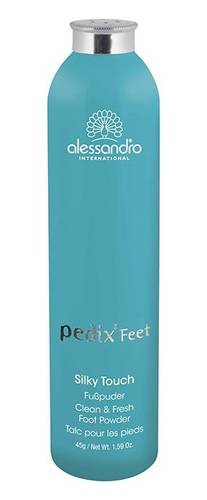 Alessandro Пудра дезодорирующая Pedix Feet для ног: фото, цены, описание товара, отзывы и наличие в Москве и Санкт-Петербурге