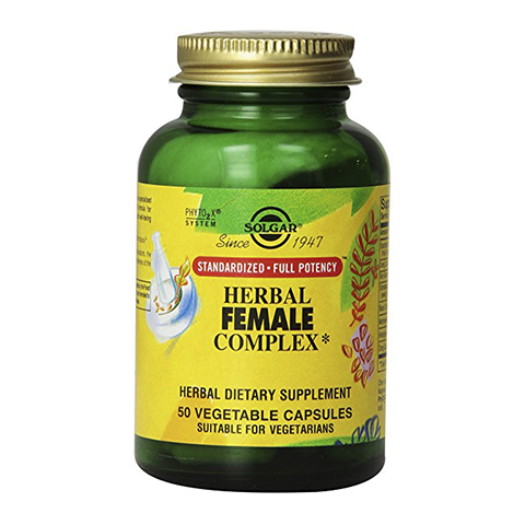 Solgar Herbal Female Complex