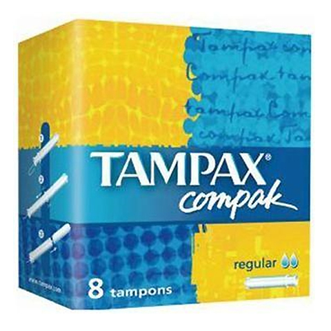 Tampax Тампоны Compak Regular с аппликатором N8: фото, цены, описание товара, отзывы и наличие в Москве и Санкт-Петербурге