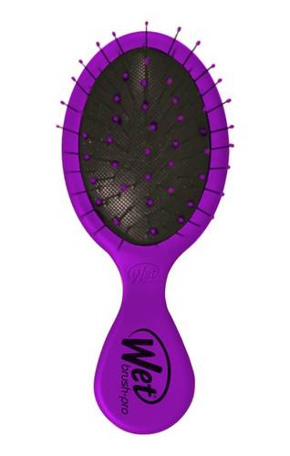 Wet Brush Щетка mini для спутанных волос, фиолетовая: фото, цены, описание товара, отзывы и наличие в Москве и Санкт-Петербурге