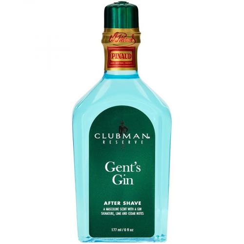 Clubman Лосьон Gent's Gin после бритья: фото, цены, описание товара, отзывы и наличие в Москве и Санкт-Петербурге