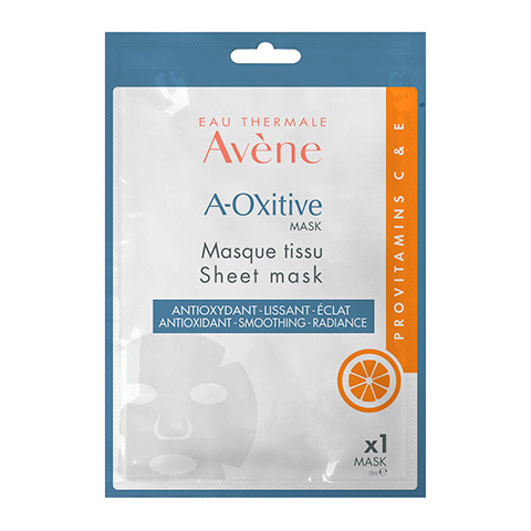 Avéne A-Oxitive Masque tissu: фото, цены, описание товара, отзывы и наличие в Москве и Санкт-Петербурге