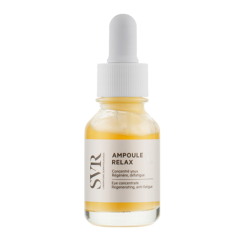 SVR Ampoule relax Reviving regenerating eye concentrate: фото, цены, описание товара, отзывы и наличие в Москве и Санкт-Петербурге