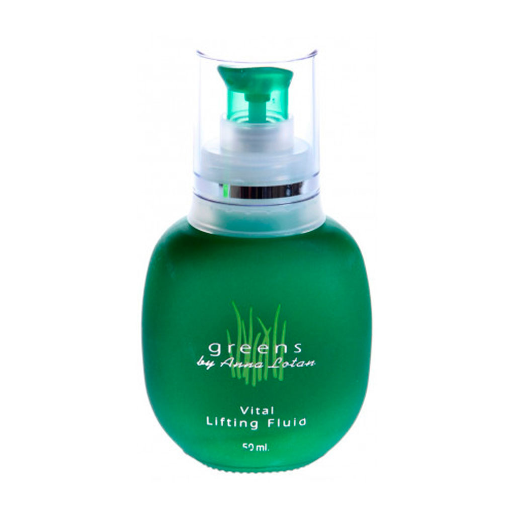 Vita green. Витал лифтинг флюид. Флюид зеленый. Крем против морщин Гринс. Anna Lotan Greens instant Lift.