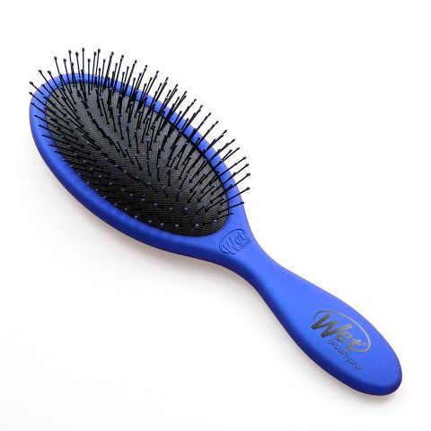 Wet Brush Щетка для спутанных волос Detangler, синяя: фото, цены, описание товара, отзывы и наличие в Москве и Санкт-Петербурге