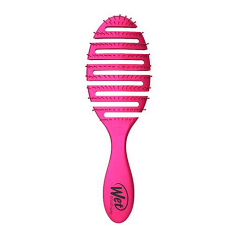 Wet Brush Щетка для быстрой сушки волос Flex Dry, розовая: фото, цены, описание товара, отзывы и наличие в Москве и Санкт-Петербурге