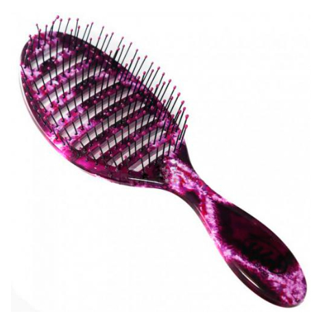 Wet Brush Щетка для быстрой сушки волос Flex Dry, фиолетовый агат: фото, цены, описание товара, отзывы и наличие в Москве и Санкт-Петербурге