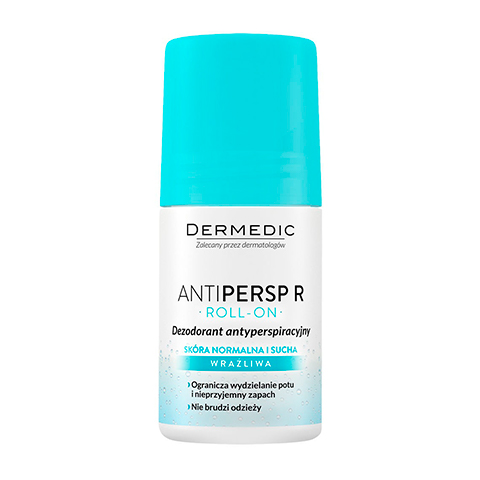 Dermedic Antipersp R roll-on Anti-perspirant deodorant: фото, цены, описание товара, отзывы и наличие в Москве и Санкт-Петербурге